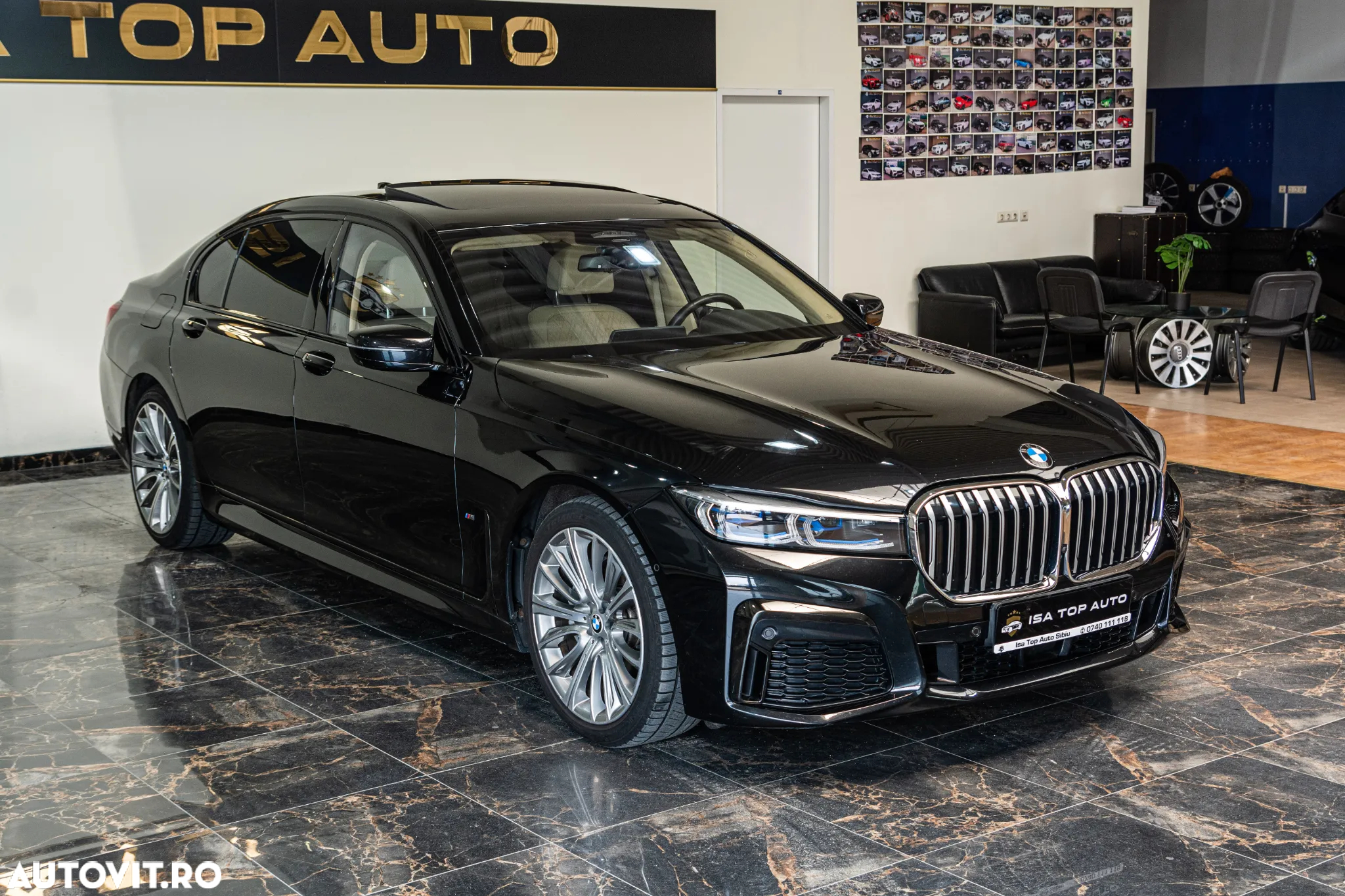 BMW Seria 7 730d xDrive MHEV - 13