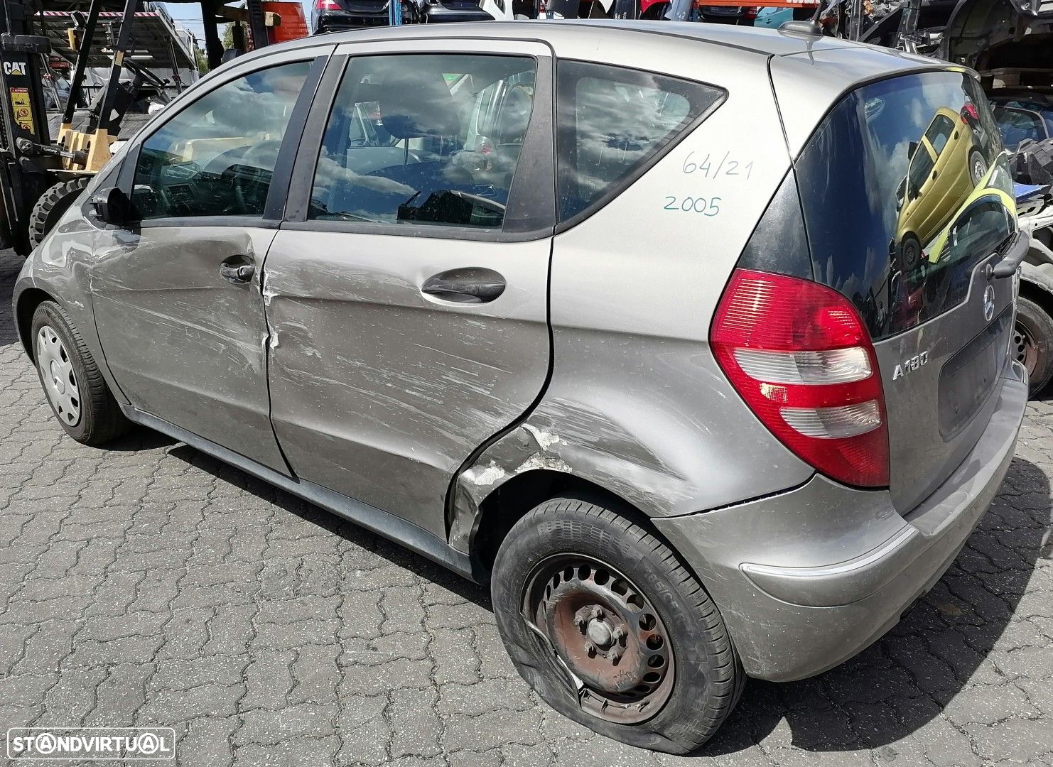 Peças Mercedes-Benz Classe A (W169) - 11