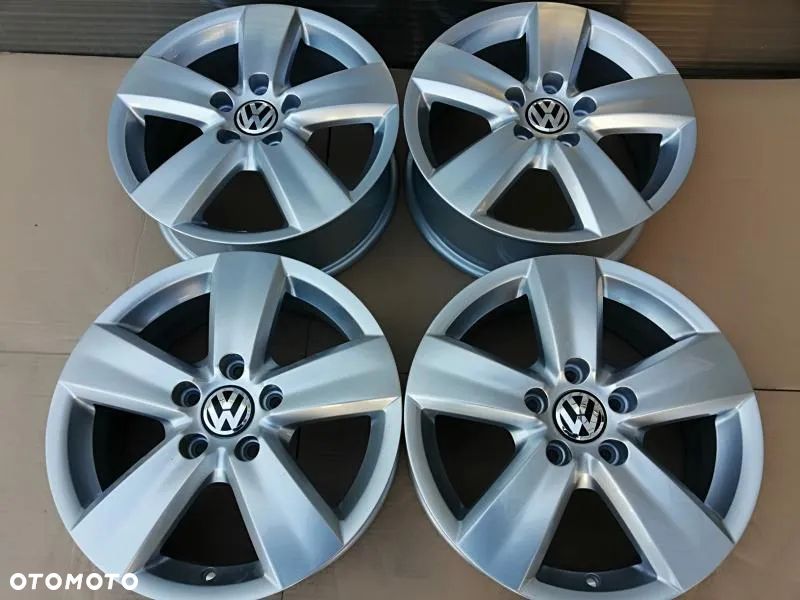 Oryginalne felgi VW Caddy, Jetta, Touran,  16'' - 2