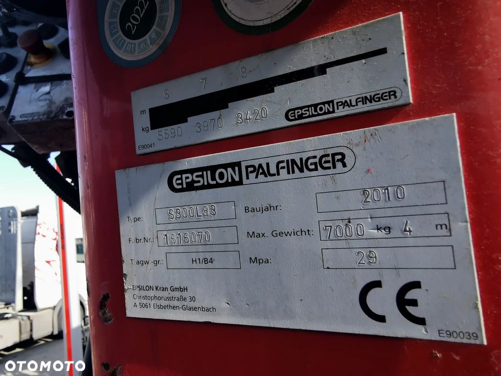 Scania R620, Epsilon S300L82, do dłużycy, drewna, lasu, kłody - 17
