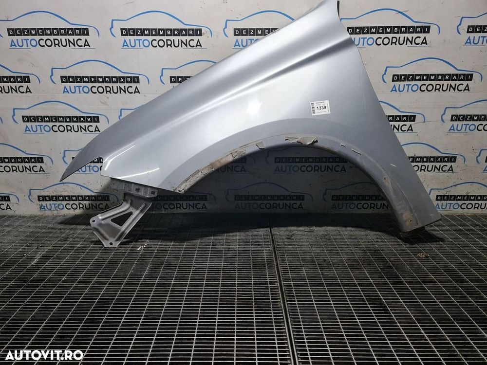 Aripa Stanga Fata Mitsubishi Outlander III 2012 - 2015 4 Usi GRI (1339) - 1