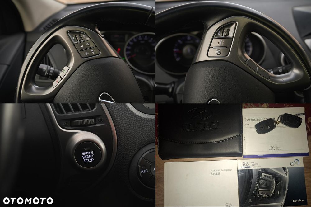 Hyundai ix35 1.7 CRDi 2WD blue Style - 40