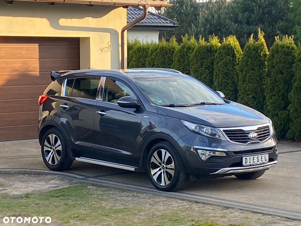Kia Sportage 2.0 CRDI 184 AWD Spirit - 2