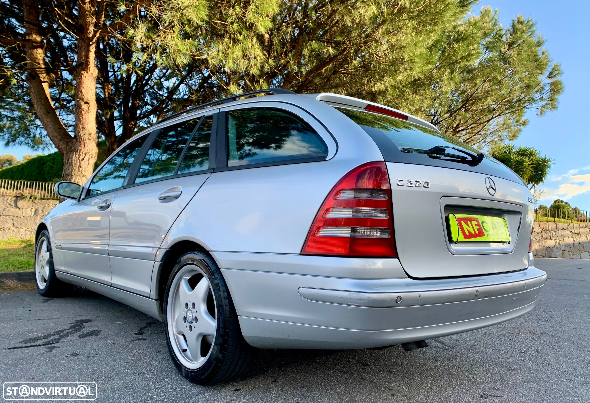 Mercedes-Benz C 220 CDi Classic - 12