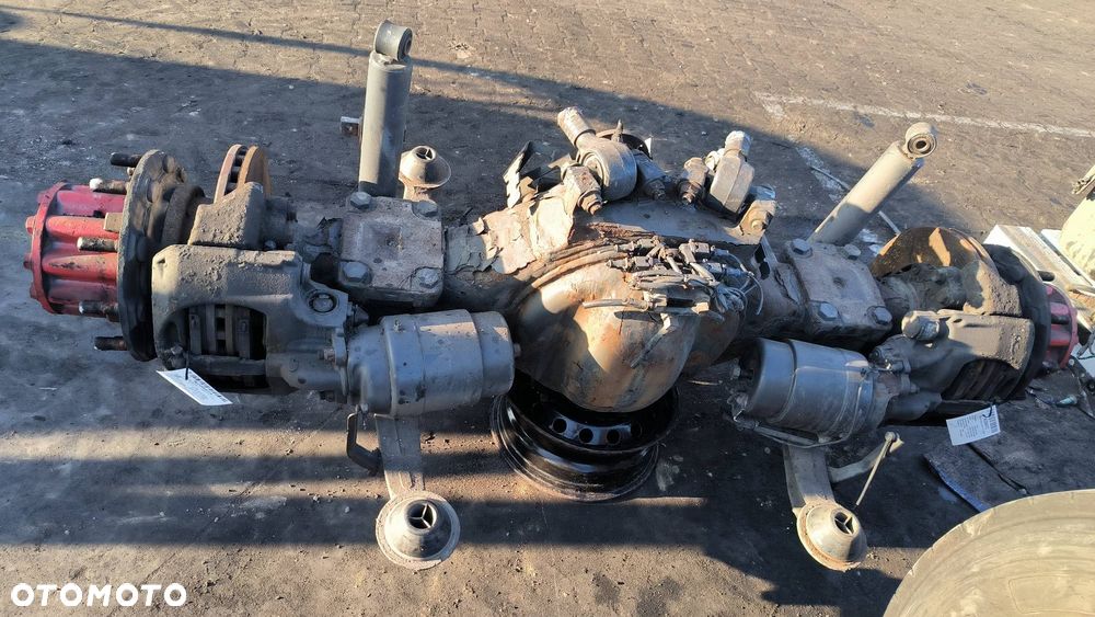 MOST TYLNY MERCDES-BENZ ACTROS MP4 1845 - 7