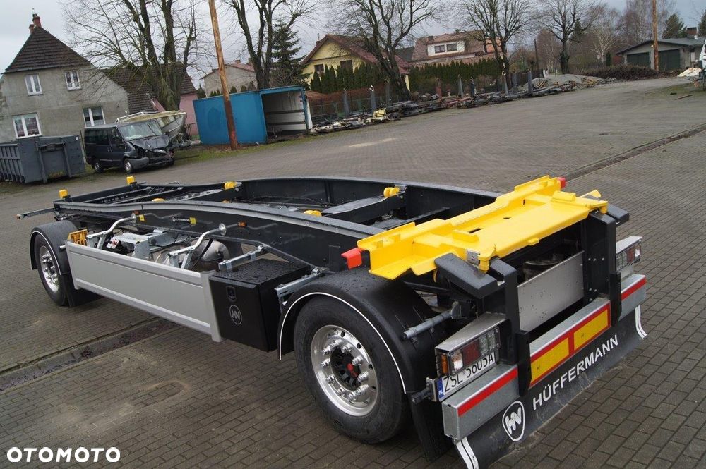 Huffermann HSA 1870 NOWA PRZYCZEPA DO HAKOWCA ROK 2026. - 16