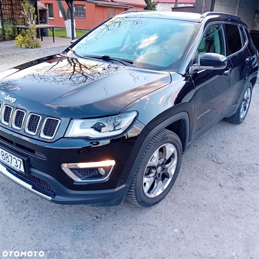 Jeep Compass 1.4 MultiAir Limited - 1