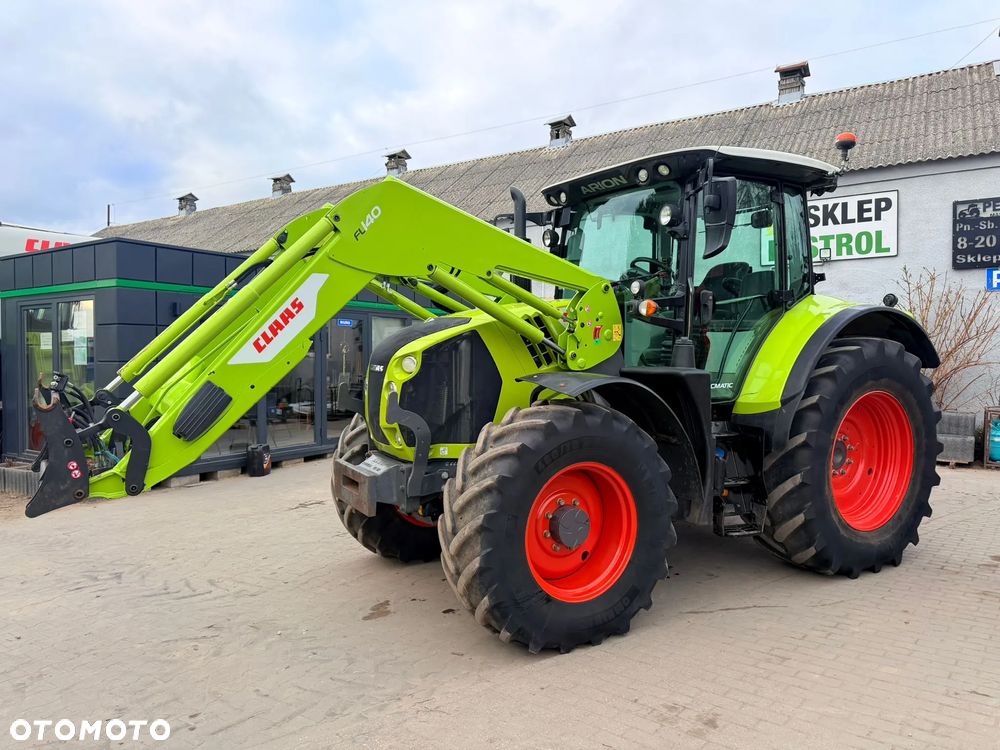 Claas ARION 550 CMATIC - 14