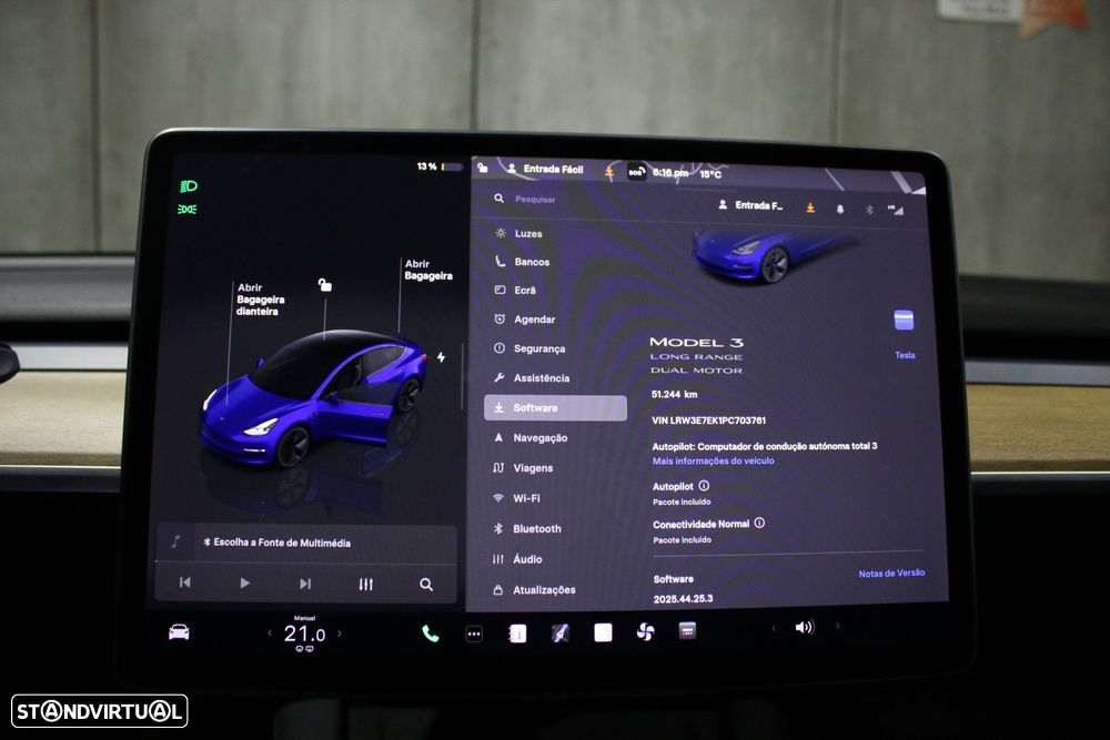 Tesla Model 3 Long Range Tração Integral - 13