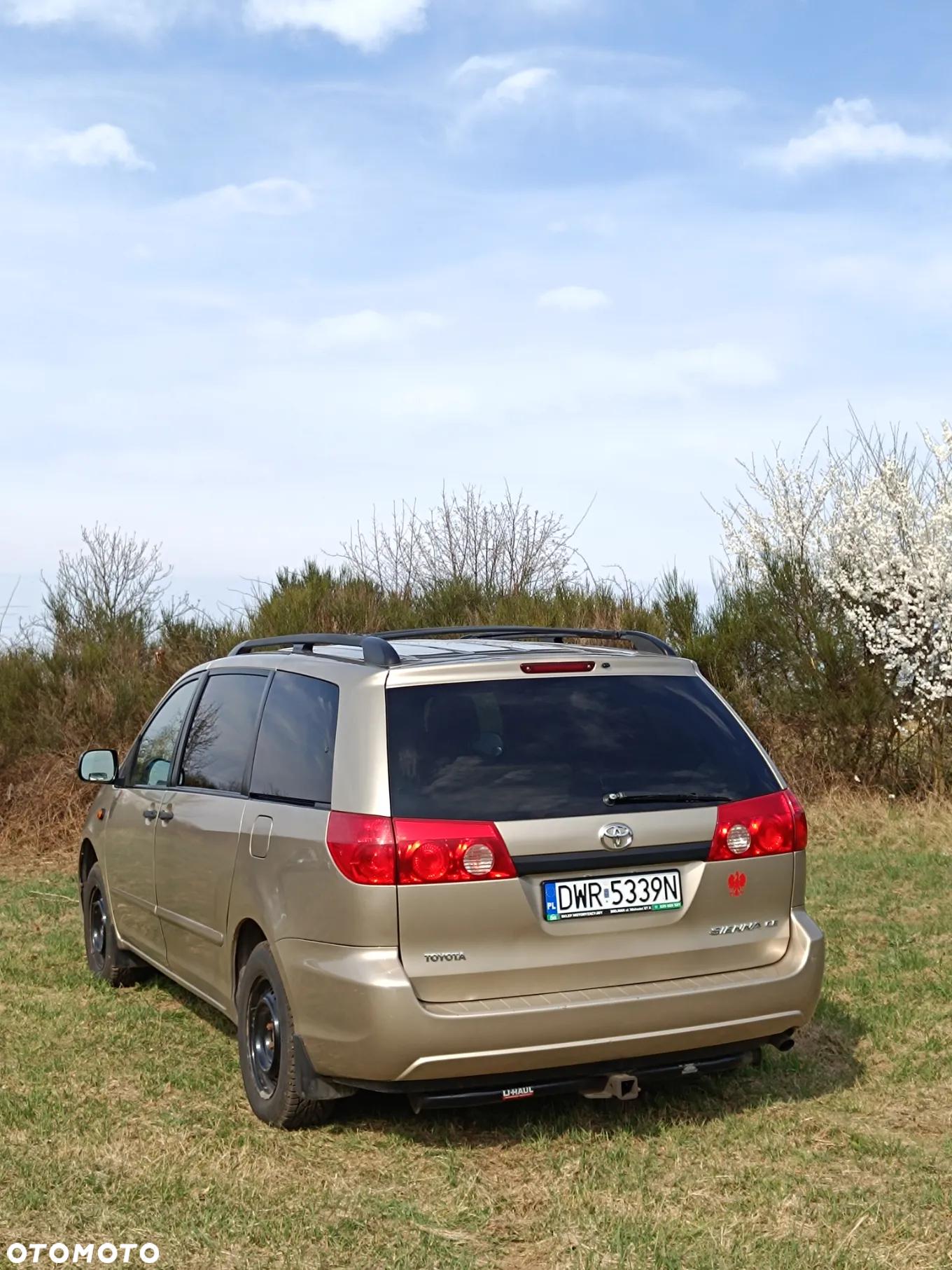 Toyota Sienna 3.5 V6 - 7