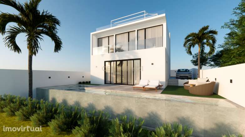Moradia T3 com piscina em construção - Grande imagem: 3/24