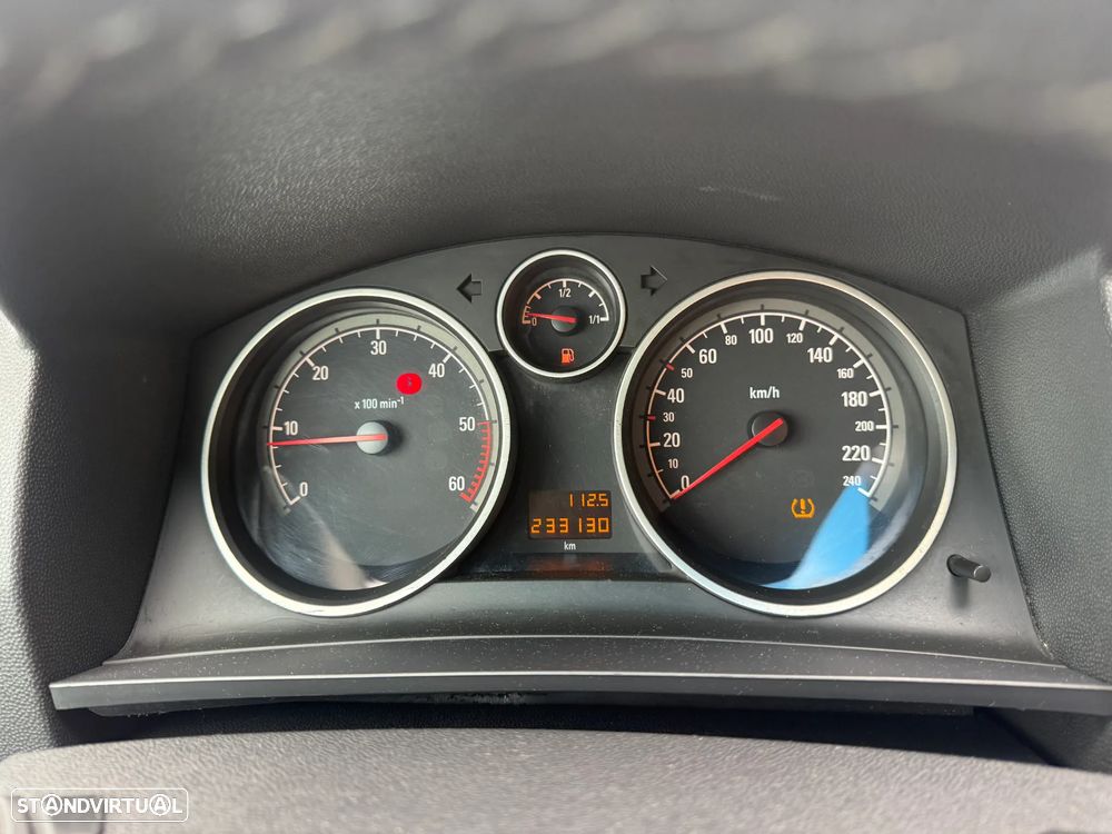 Opel Zafira 1.7 CDTi Cosmo - 22