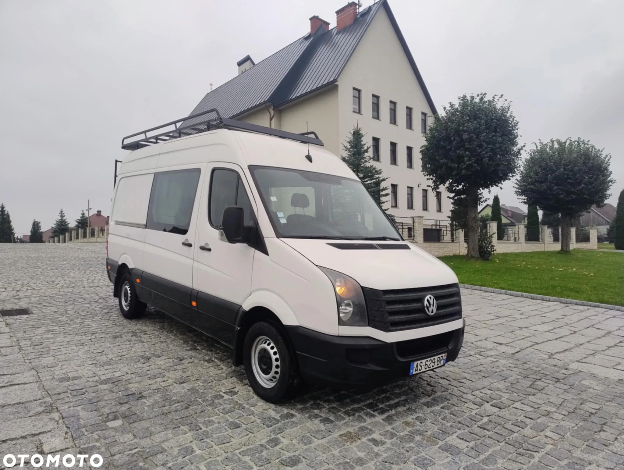 Volkswagen crafter - 8