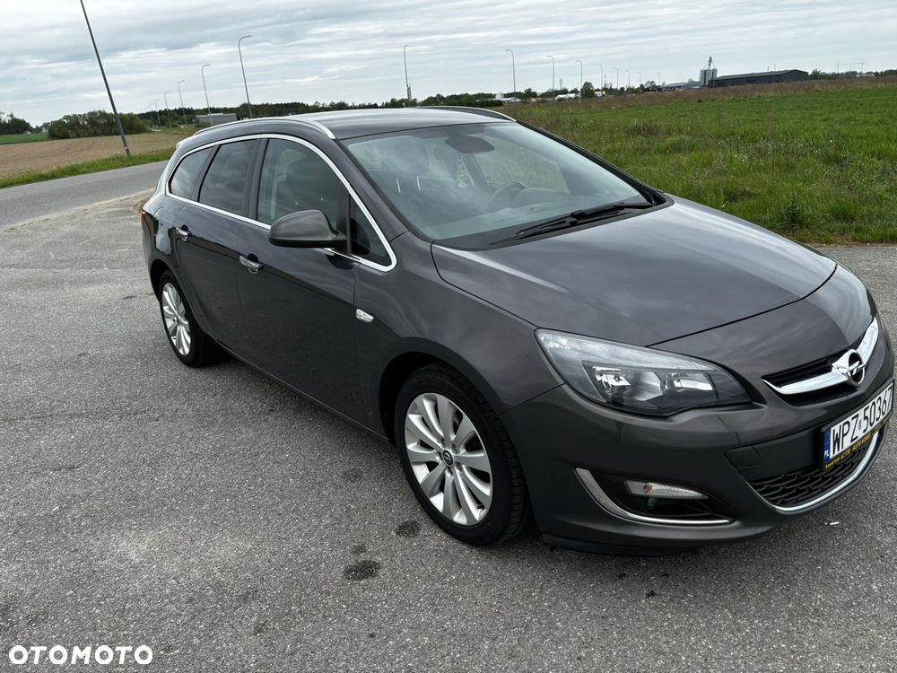 Opel Astra 1.4 T Sport - 1