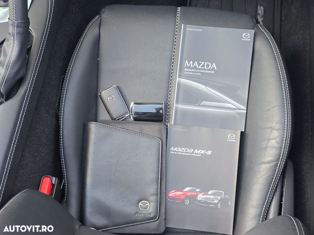 Mazda MX-5 SKYACTIV G132 Exclusive-Line - 10