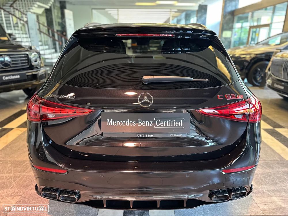 Mercedes-Benz C 63 AMG S E Performance 4Matic - 11