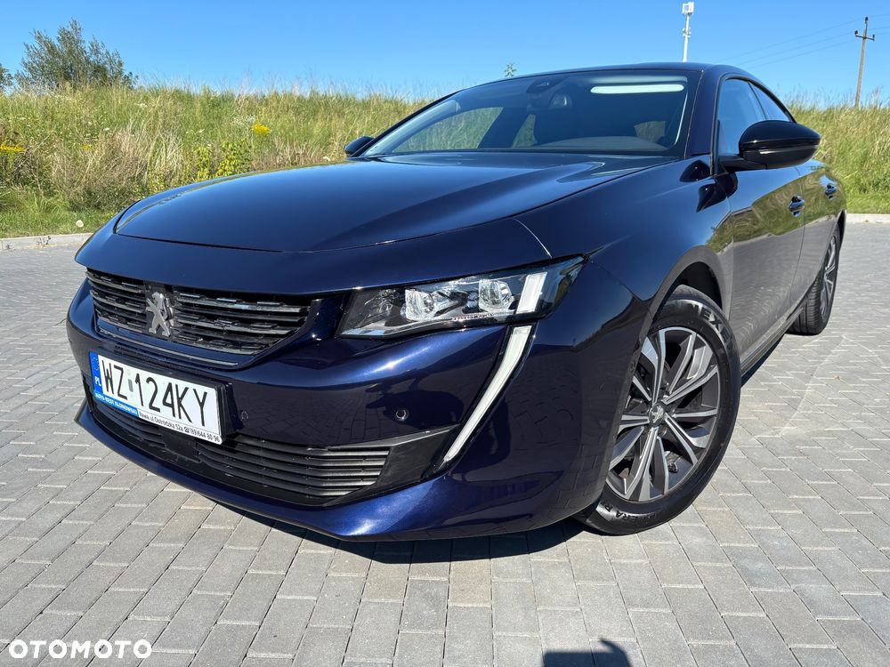 Peugeot 508 1.5 BlueHDi Allure Pack S&S EAT8