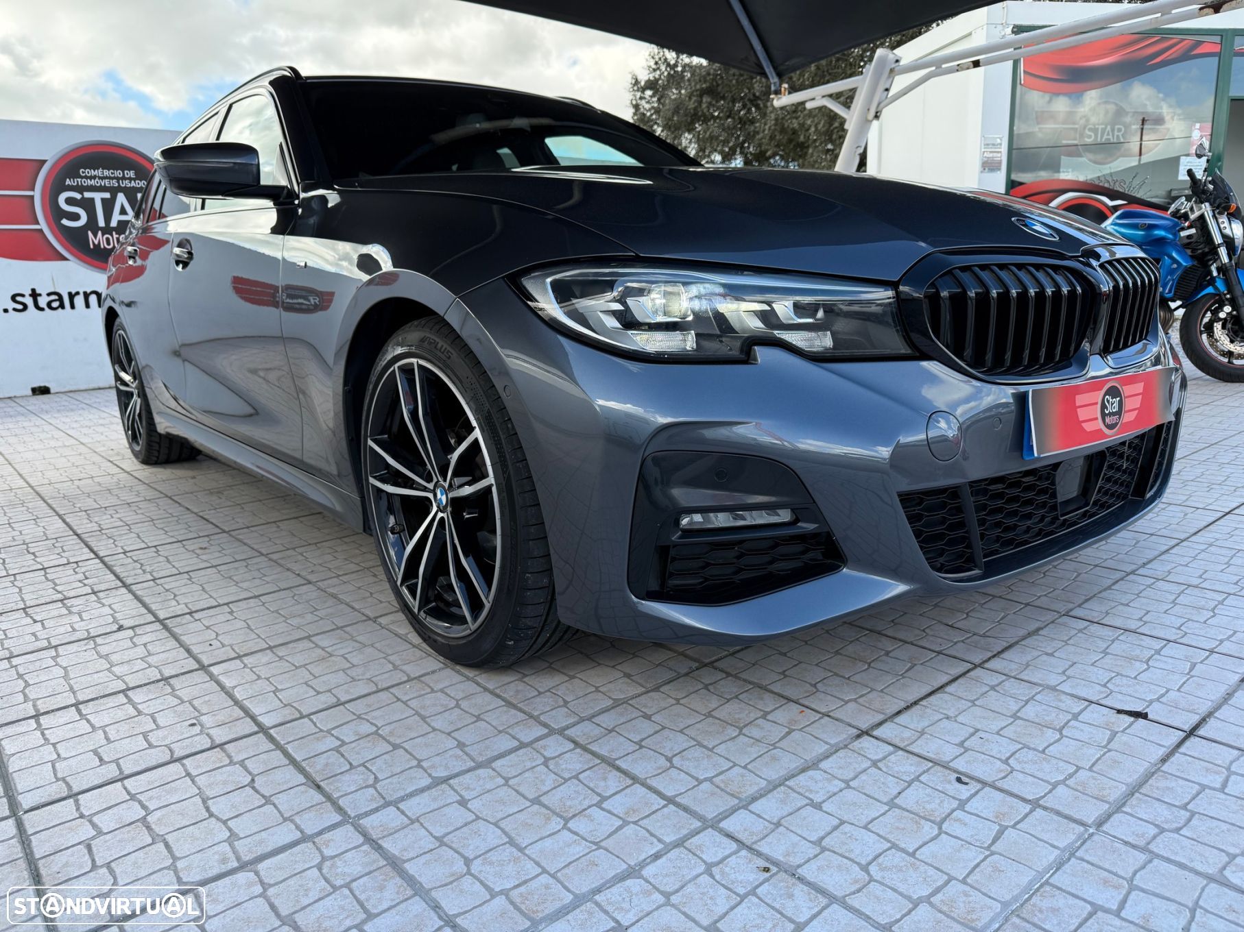 BMW 320 d Touring Pack M Auto - 1