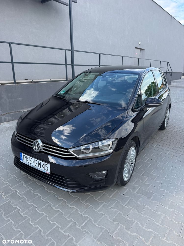 Volkswagen Golf Sportsvan 1.4 TSI BlueMotion Technology DSG Lounge - 1