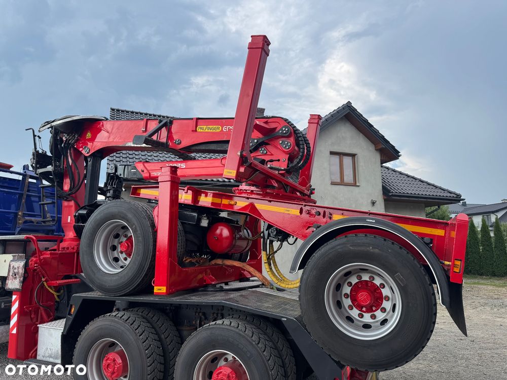 Scania G500XT Do drewna drzewa dłużycy Epsilon S260L - 13