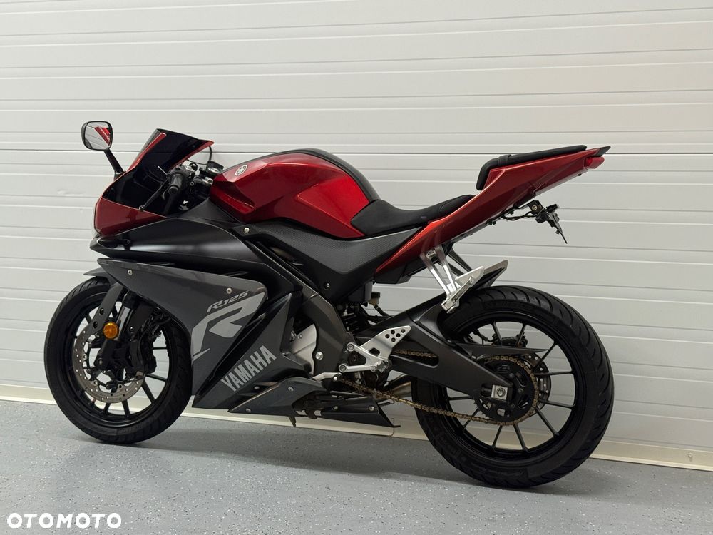 Yamaha R125 - 13