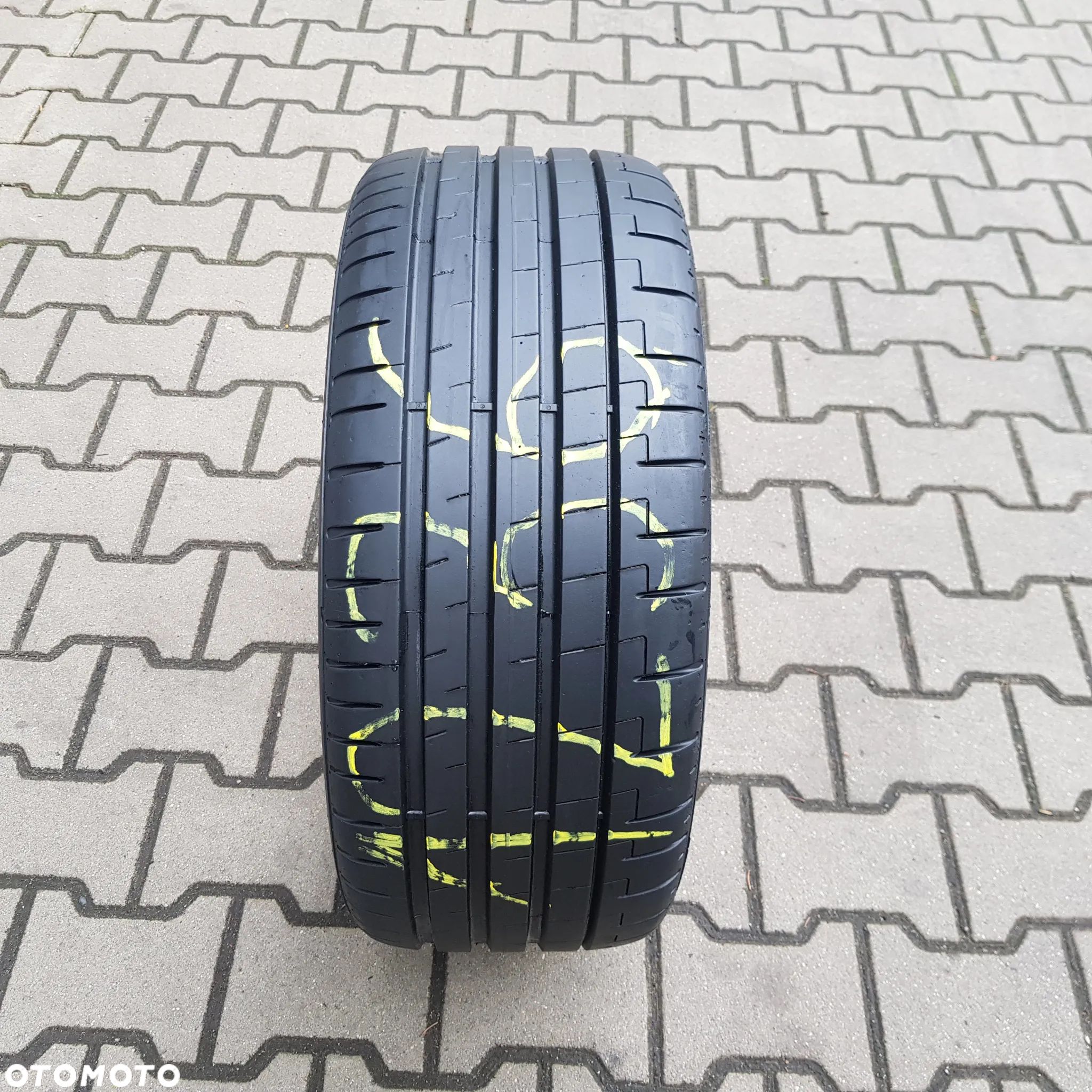 1x 245/40R18 Pirelli P Zero Data produkcji 2025 Opona letnia - 1
