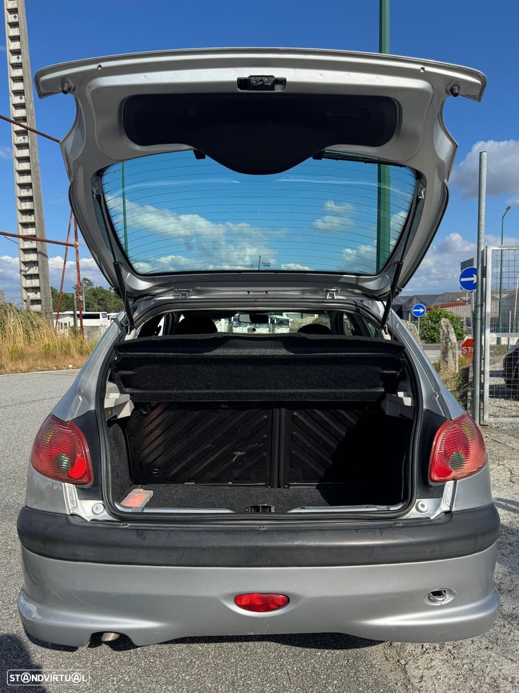 Peugeot 206 1.1 Black & Silver II - 3