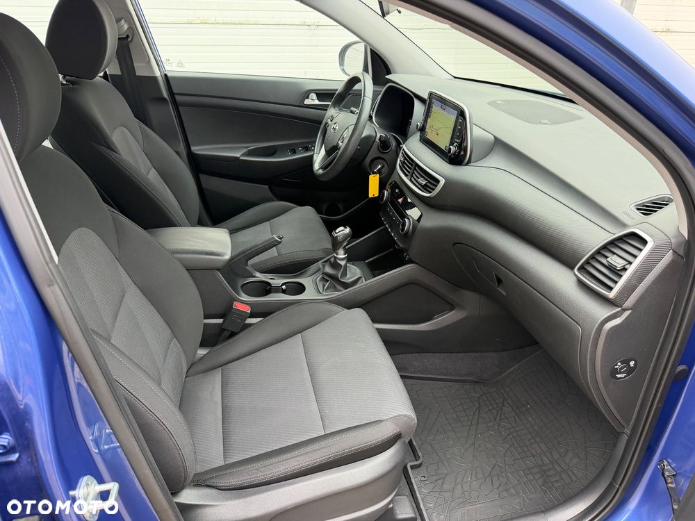 Hyundai Tucson blue 1.6 GDi 2WD Passion - 6