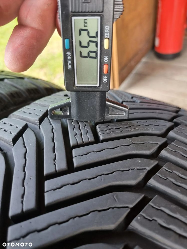 Opony MICHELIN ALPIN 6 205/60R16 96H,XL 2023r,7/6,5mm bdb stan - 9