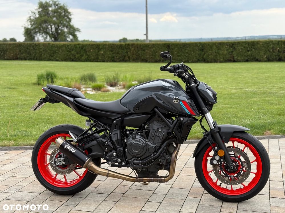 Yamaha MT - 2