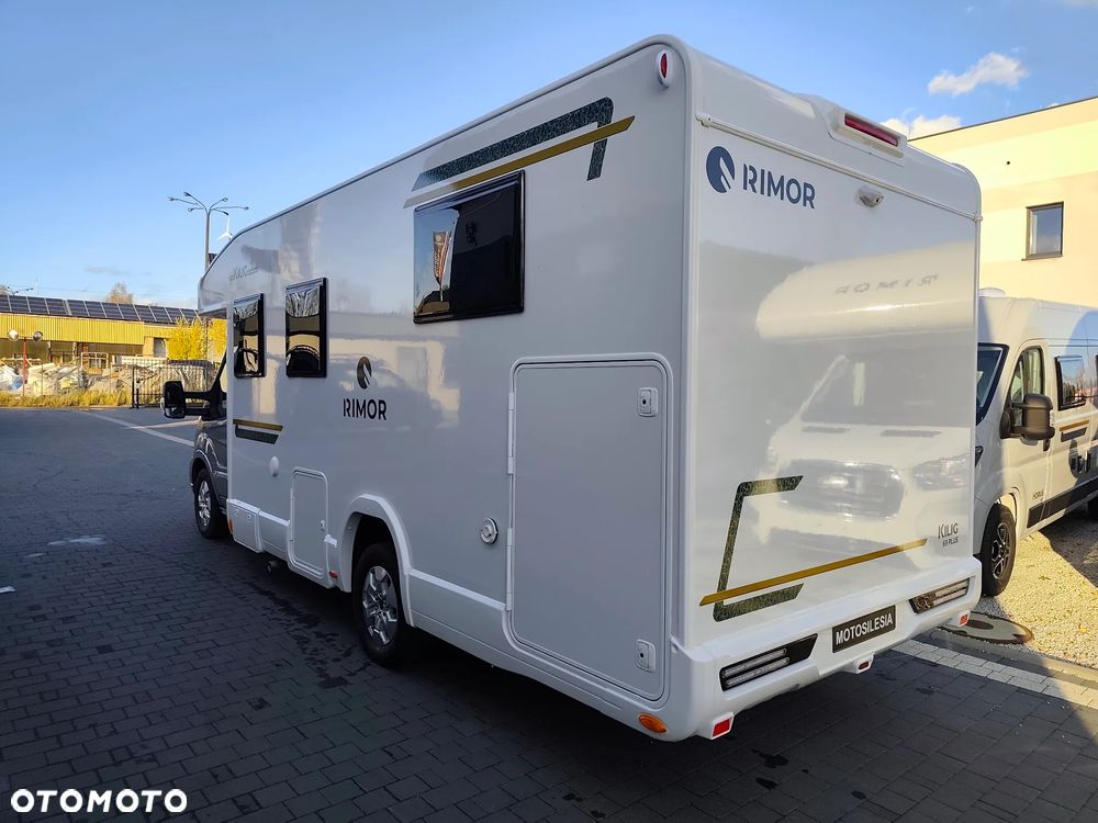 Rimor KILIG 69 Plus NOWY Automat Xenon Alu Doposażony 5 Osobowy Zimowy Kamera FV23% Promocja Dealer - 7
