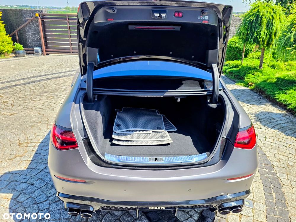 Mercedes-Benz Klasa S 580 e PHEV 4-Matic 9G-TRONIC - 11