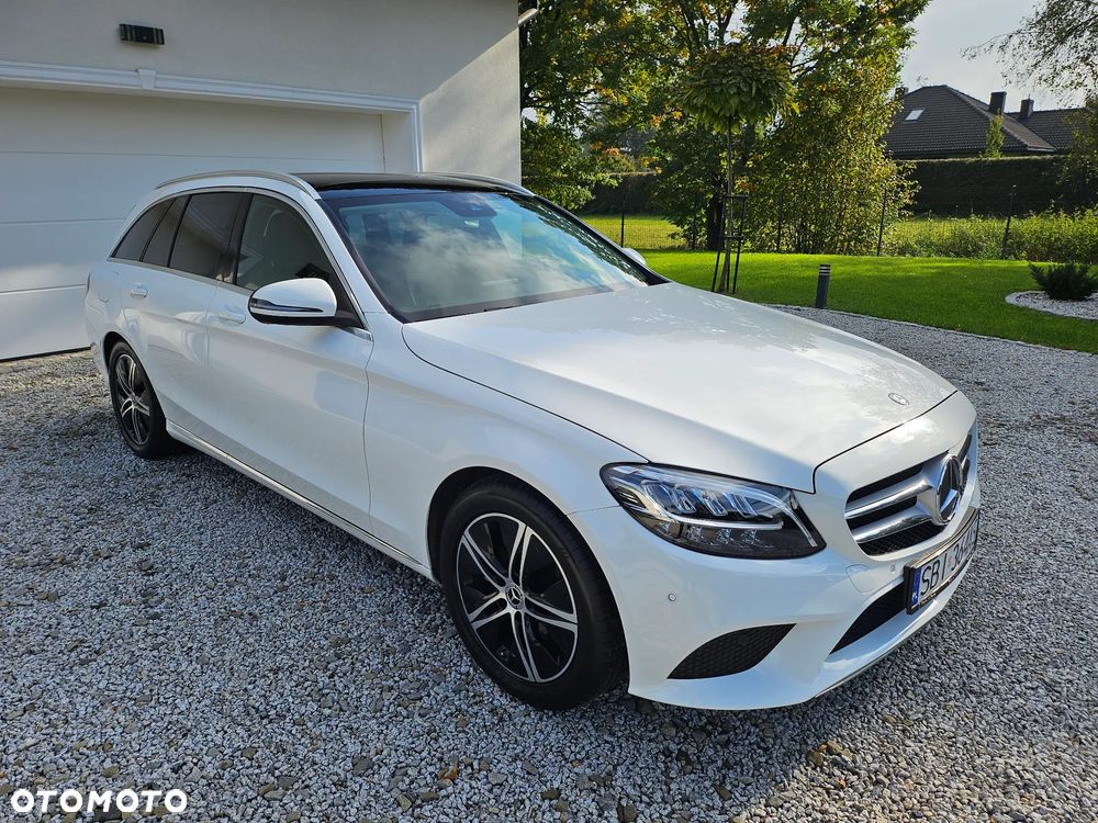 Mercedes-Benz Klasa C 200 d T 9G-TRONIC AMG Line - 9