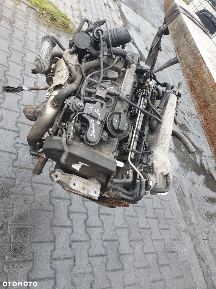 SILNIK 1.8 TURBO SKODA OCTAVIA I SEAT VW ŁADNY GWARANCJA AGU