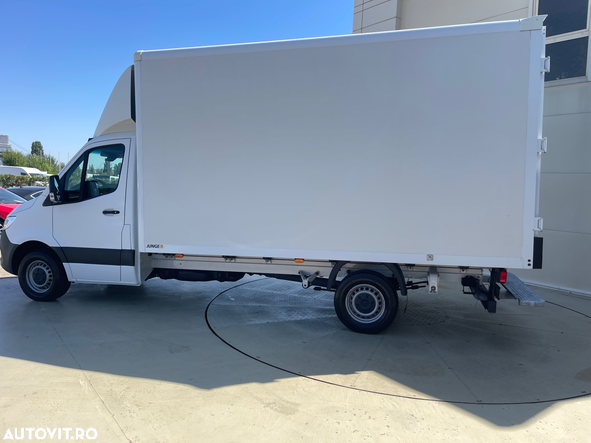 Mercedes-Benz Sprinter 316CDI KOFFER - 13