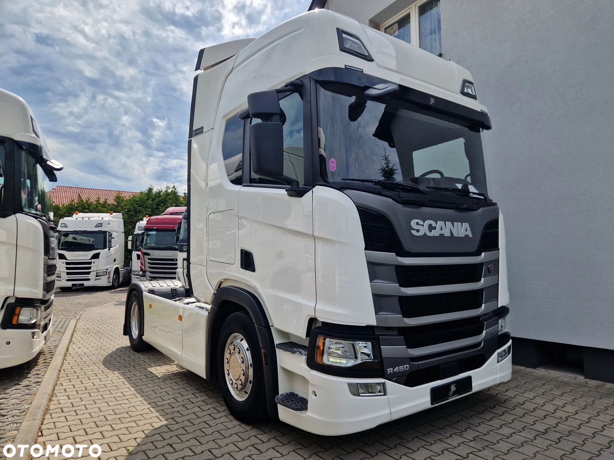 Scania R450 Alu Felgi Retarder Automat  4 poduszki Zabudowy Międzyosiowe - 1