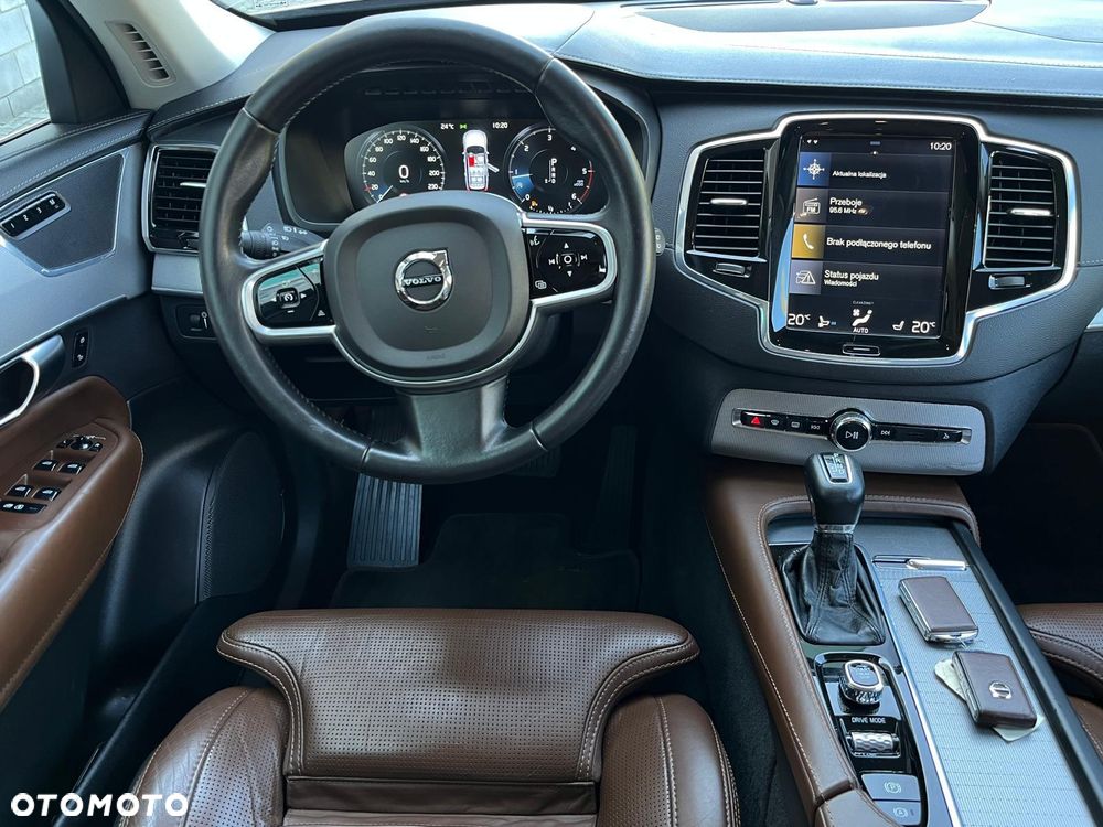 Volvo XC 90 D5 SCR AWD Inscription 7os - 14