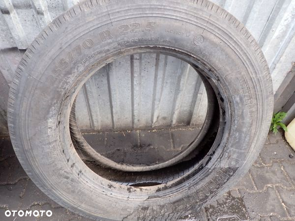 255/70 R22,5 OPONY CONTINENTAR HSR1, PIRELLI FH15 - 2 szt - 6
