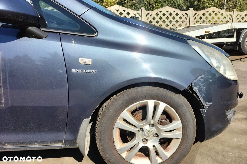 OPEL CORSA D 3D KLAPA BAGAŻNIKA TYŁ TYLNA Z168 - 7