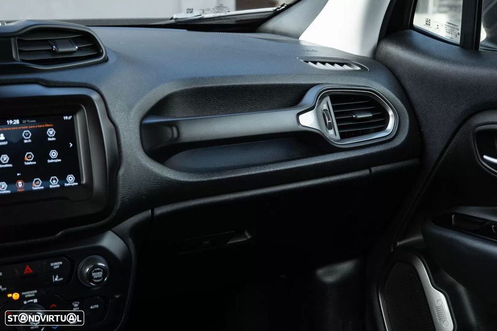 Jeep Renegade 1.6 MJD Limited DCT - 18