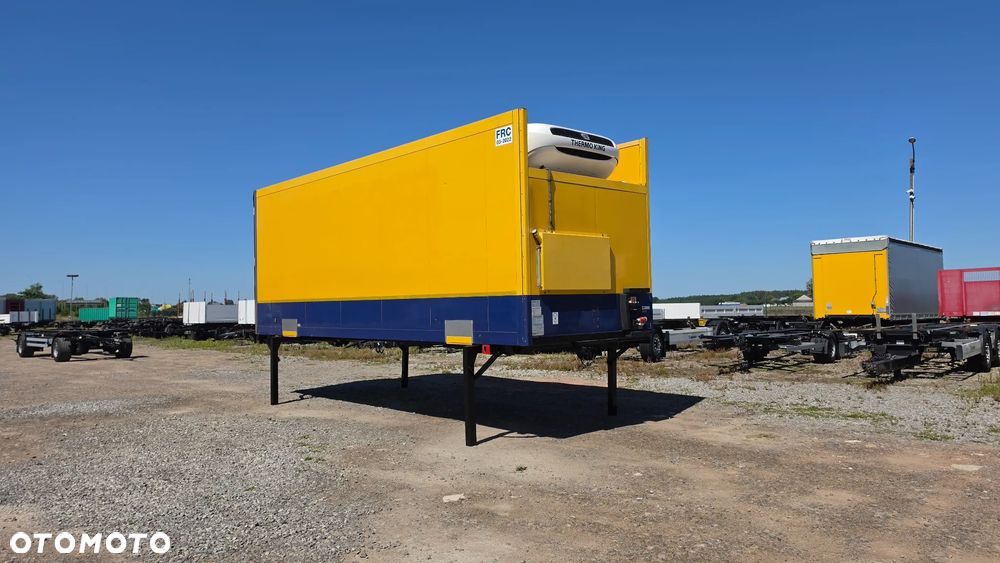 Krone 52.000netto CHŁODNIA KRONE BDF 7.45x.2.60 DRZWI MOŻLIWOŚĆ TRANSPORTU - 1