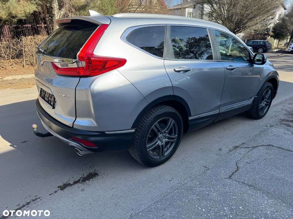 Honda CR-V 1.5 Lifestyle (Honda Connect+ / 7 os.) CVT - 17