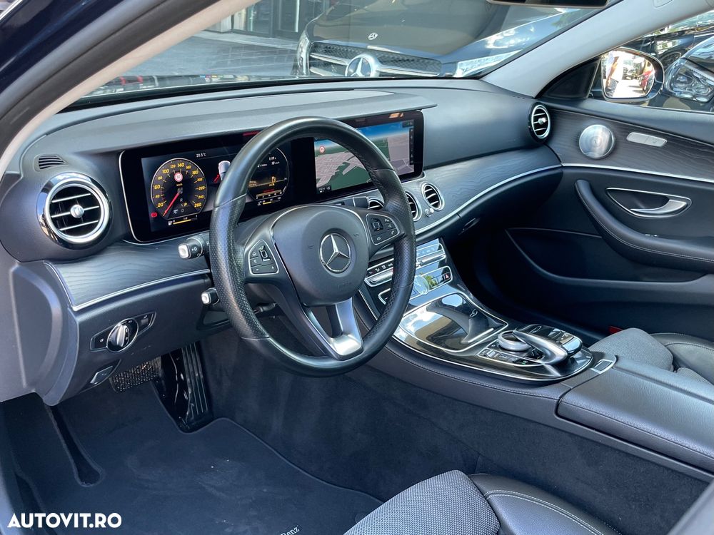 Mercedes-Benz E 220 d Aut. - 4