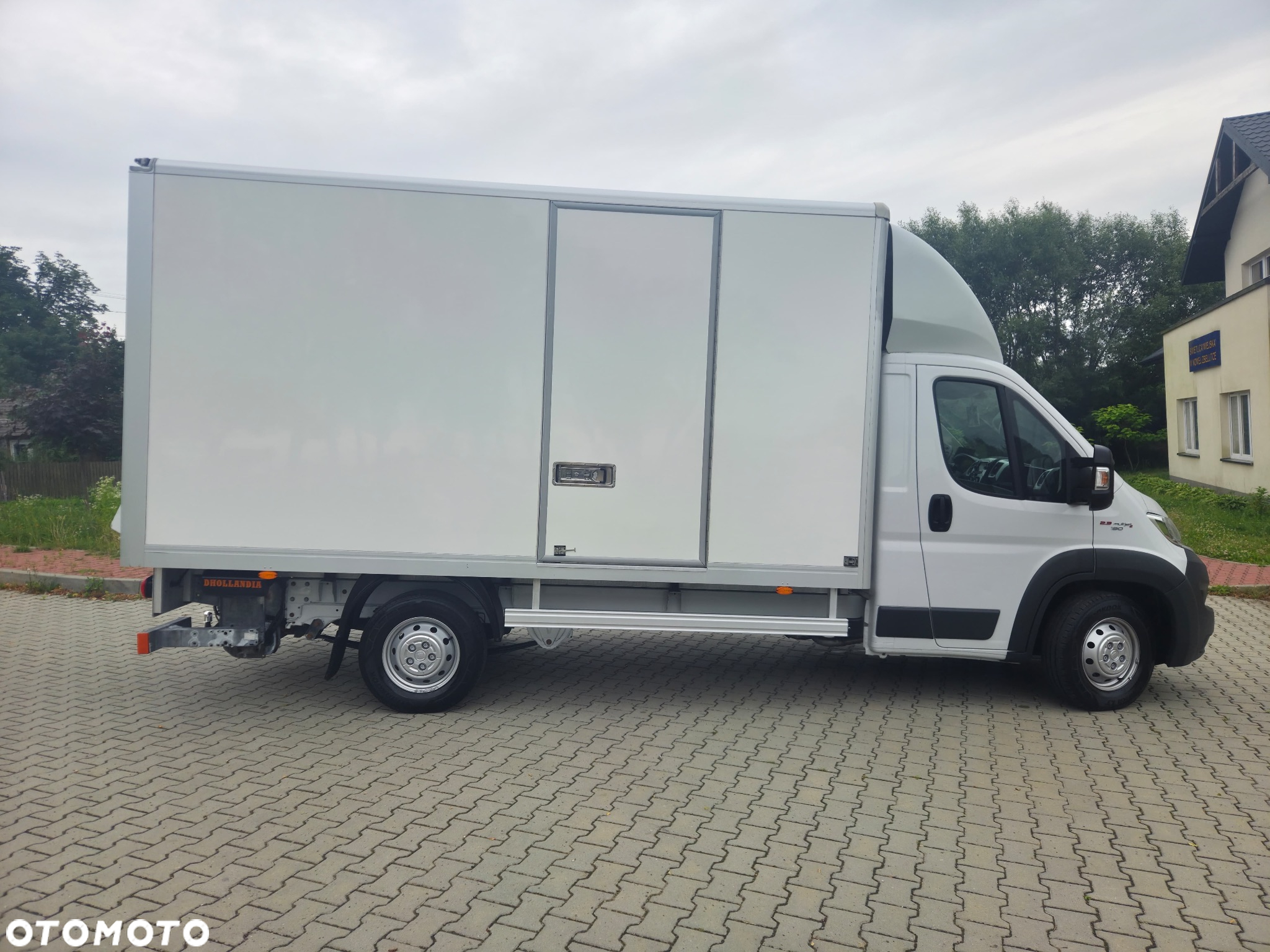Fiat Ducato Kontener + Winda Max Lift - 4