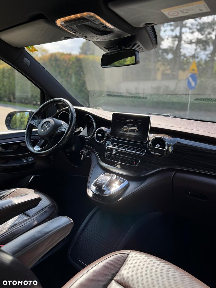Mercedes-Benz Klasa V 250 d 4-Matic Avantgarde 7G-Tronic (ekstra d³) - 12