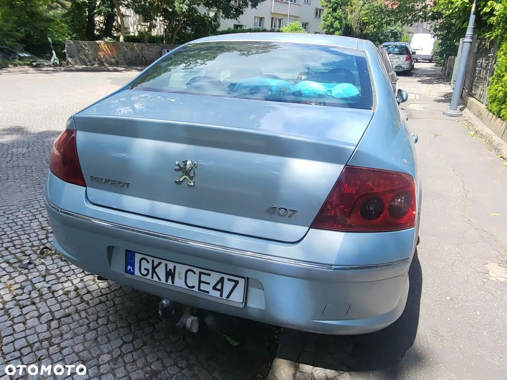 Peugeot 407 1.6 HDi Presence - 4