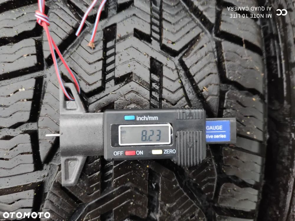 Opony zimowe Taurus Winter 225/50/17 JAK NOWE - 10
