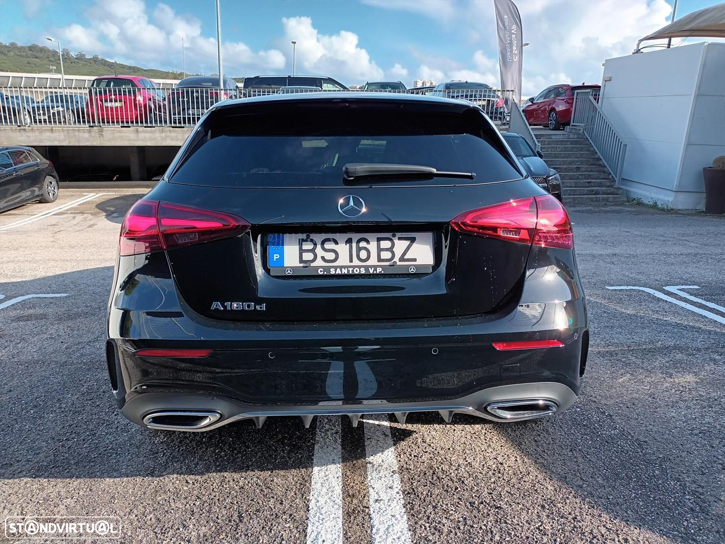 Mercedes-Benz A 180 d - 6
