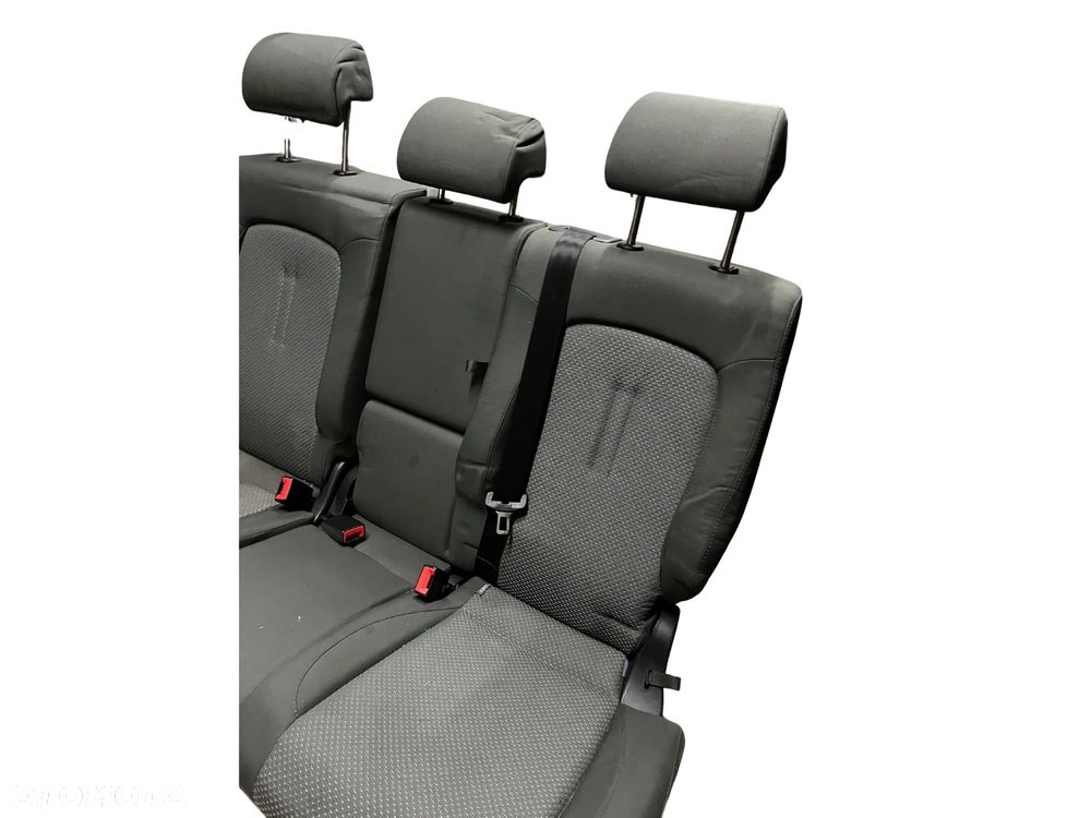 KOMPLET FOTELI PRZÓD KANAPA TYLNA SEAT ALTEA - 5