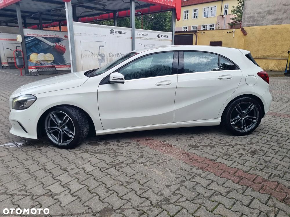 Mercedes-Benz Klasa A 180 d - 5
